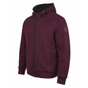 Spada Blade Zip CE Hoodie - Port Red