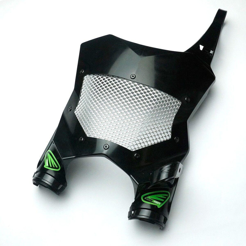 Cycra Front Number Board For Kawasaki KX250 2025-2026 - Black