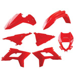 Polisport Restyle Plastics Kit For Beta RR 125 2013-2017 - Red