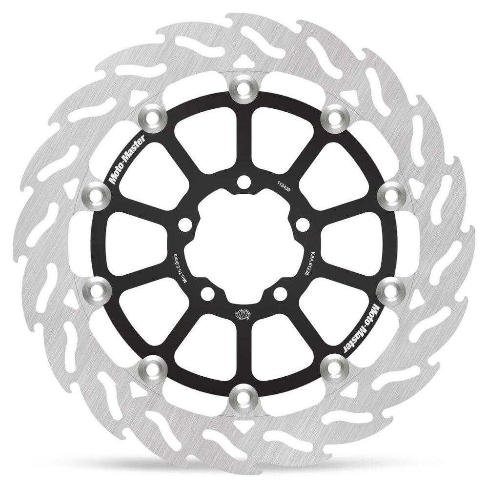 Moto Master Flame Series Brake Disc For KTM Duke 990 2024 Front Right