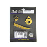 Hyperpro Steering Damper Mounting Kit For Honda CBR 954 RR 2002-2003 - Gold
