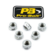 Pro Bolt Aluminium Sprocket Nuts For Ducati 748 1995-2003 - Silver