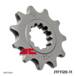 JT Sprocket For Fantic 50 E 2016 Front  11T