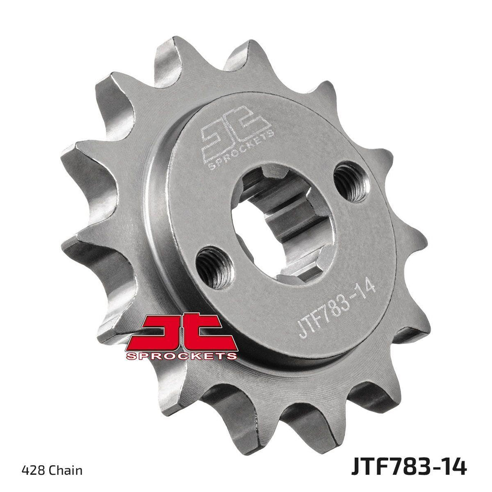JT Steel Sprocket For Benelli BN125 CBS 2018-2023 Front 14T