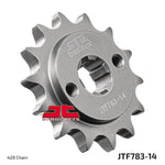 JT Steel Sprocket For Benelli BN125 CBS 2018-2023 Front 14T