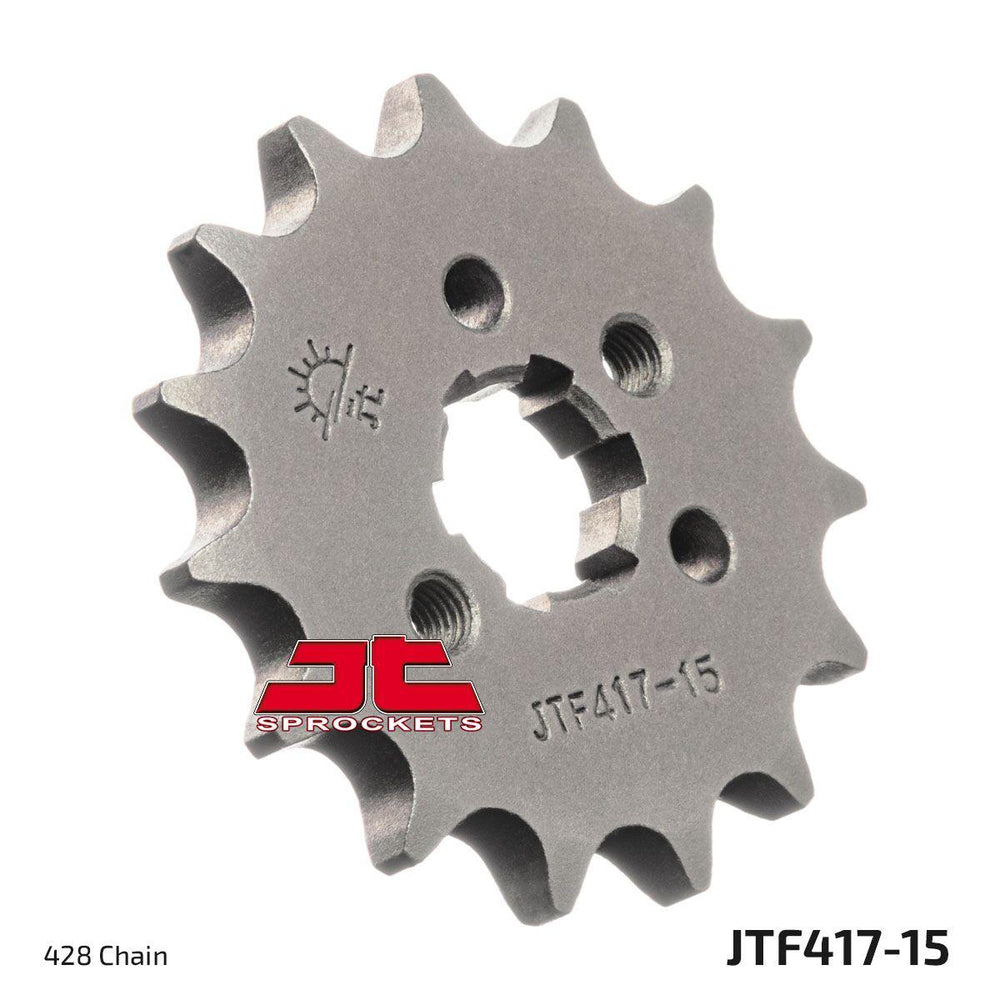 JT Sprocket For Kawasaki AR 125 A 1983-1990 Front  15T