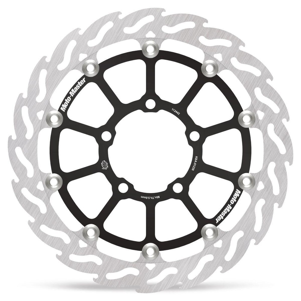 Moto Master Flame Series Brake Disc For Triumph Daytona 660 2024-2025 Front Left
