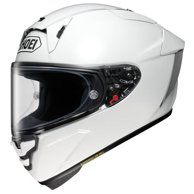 Shoei X-SPR Pro White Helmet