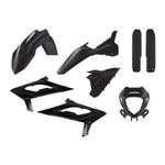Polisport Full Plastics Kit For Beta RR 125 2023-2024 - Black