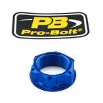 Pro Bolt Aluminium Top Yoke Nut For Yamaha FJR 1300 2001-2005 - Blue