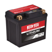 BS Battery BSLI MAX Lithium Battery For Honda CRF1100L - Black