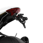 Zieger PRO Tail Unit Type C For Harley Davidson FLSTFB 1584 ABS 2011 Rear