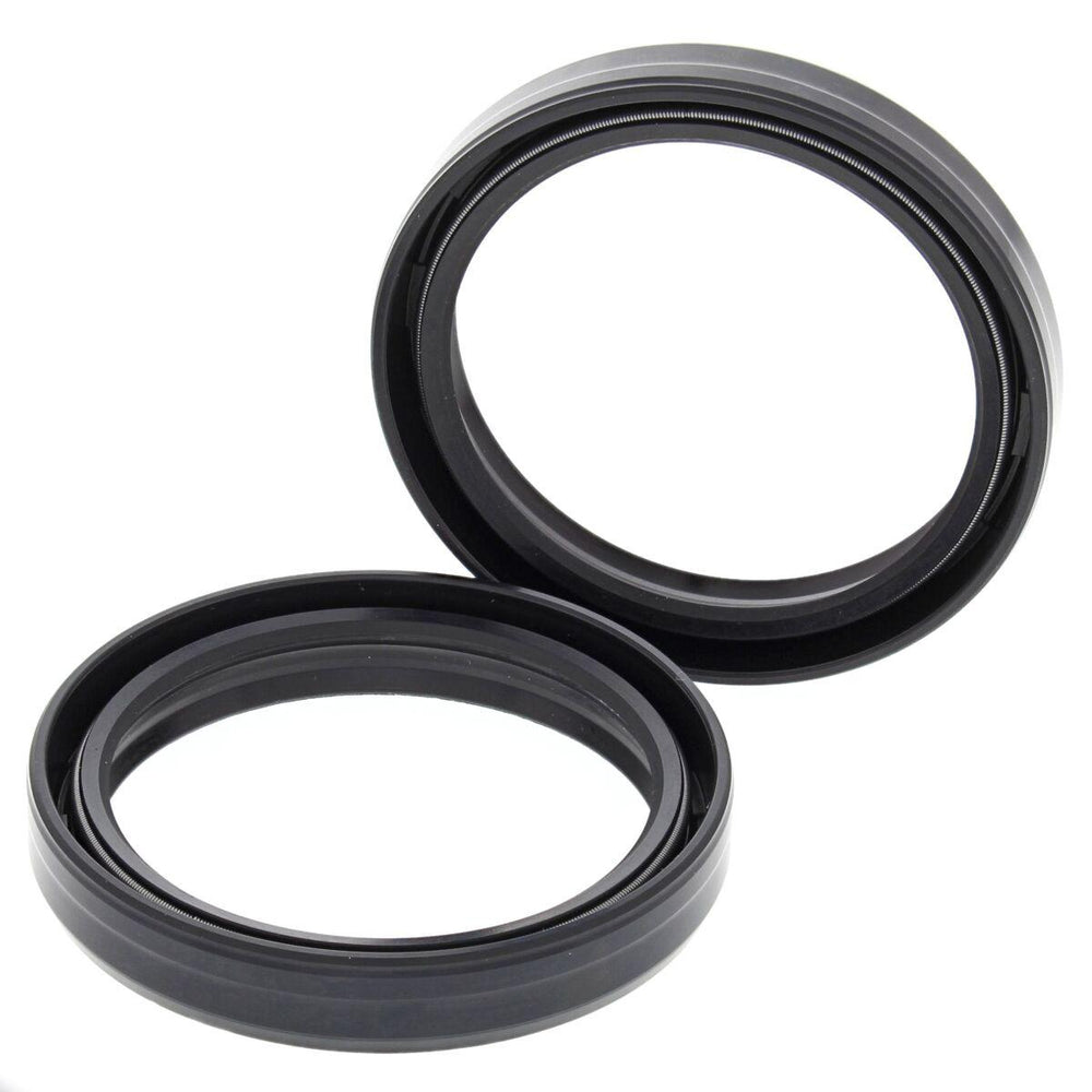 All Balls Fork Oil Seal Kit For Honda CRF250R 2015-2022 - Black