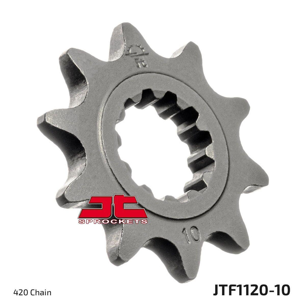 JT Sprocket For Fantic 50 E 2016 Front  10T