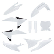 Polisport Plastics Kit For KTM SX125 2025-2026 - White