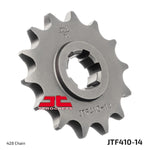 JT Sprocket For Hyosung CRUISE 125 II 1997-2001 Front  14T