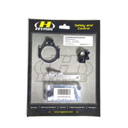 Hyperpro Steering Damper Mounting Kit For KTM  Duke 390 2017-2021 - Black