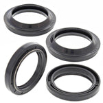 All Balls Fork Oil Seal/ Dust Seal Kit For BMW R 100 RS 1987-1992 - Black