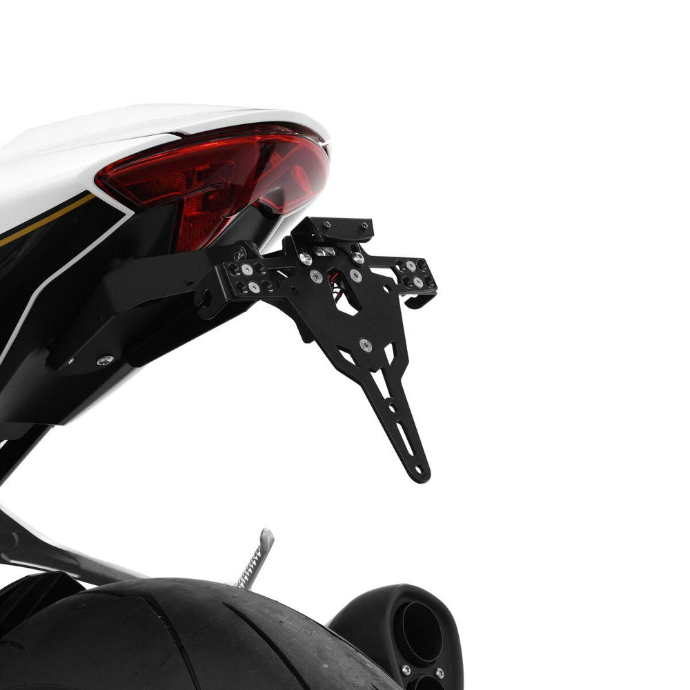 Zieger PRO Tail Unit Type A For Harley Davidson FLSTF 1584 Fat Boy 2011