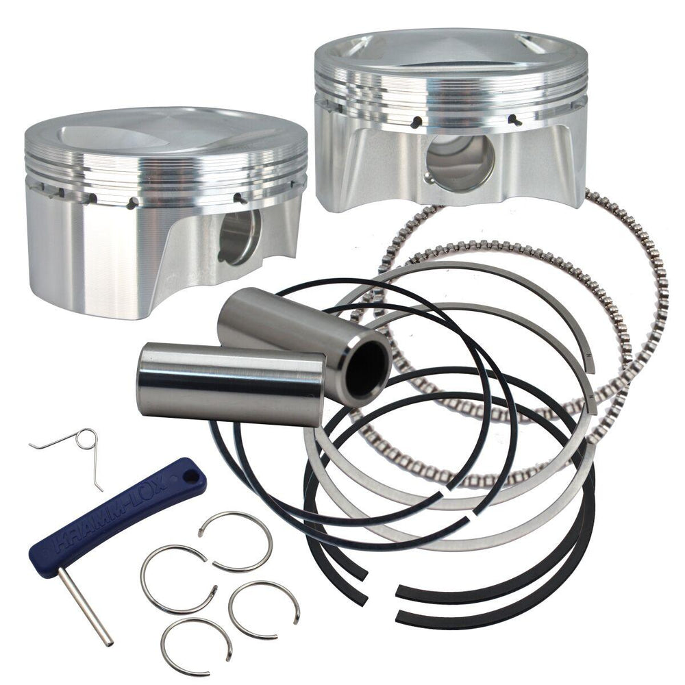 S&S Cycle Piston Kit For Harley Davidson FLD 1690 2012-2013