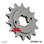 JT Sprocket For Kymco MX 150 2X4 2004-2005 Front  14T