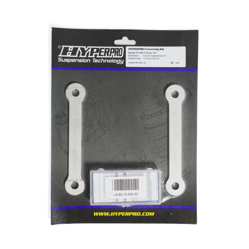 Hyperpro Lowering Kit For Suzuki DL 1000 2002-2007 -30mm Rear
