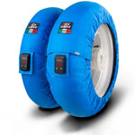 Capit Suprema Vision Tyre Warmer M/XXL - Front 125/17" Rear ?200/55-17" - Blue