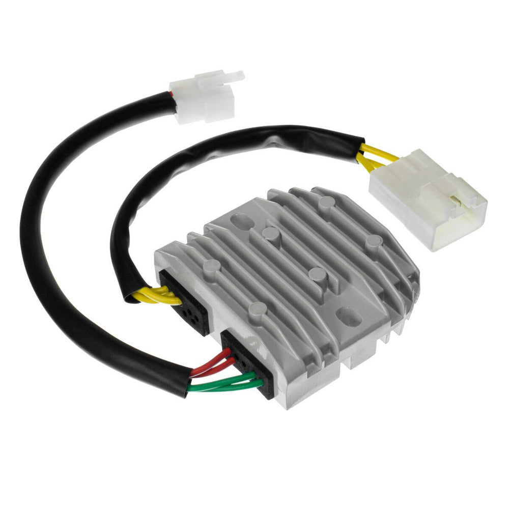 Motoplat Regulator For Honda CBR600RR 2003-2006 - Black/Silver