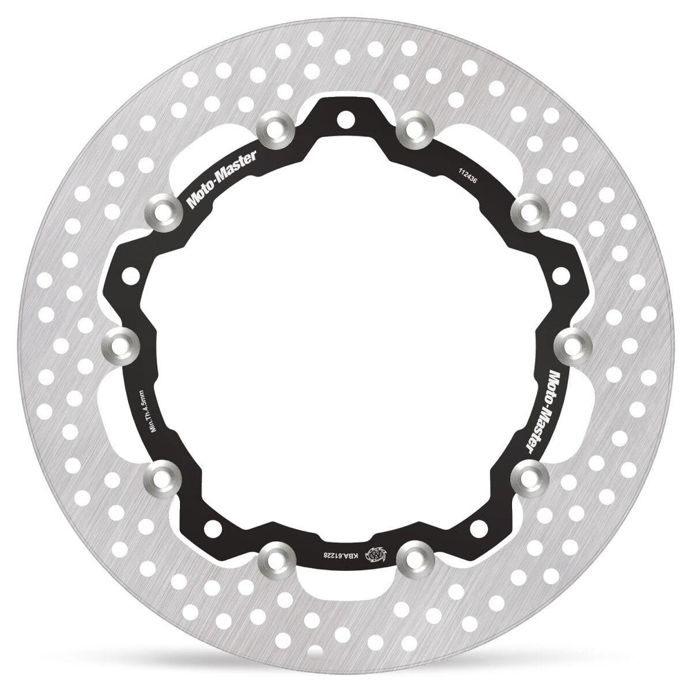 Moto Master Halo Series Floating Brake Disc For KTM RC 125 2022-2024 Front Left