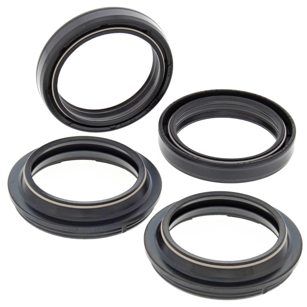 All Balls Fork Oil Seal/ Dust Seal Kit For Victory Boardwalk 106 2013-2014 - Black