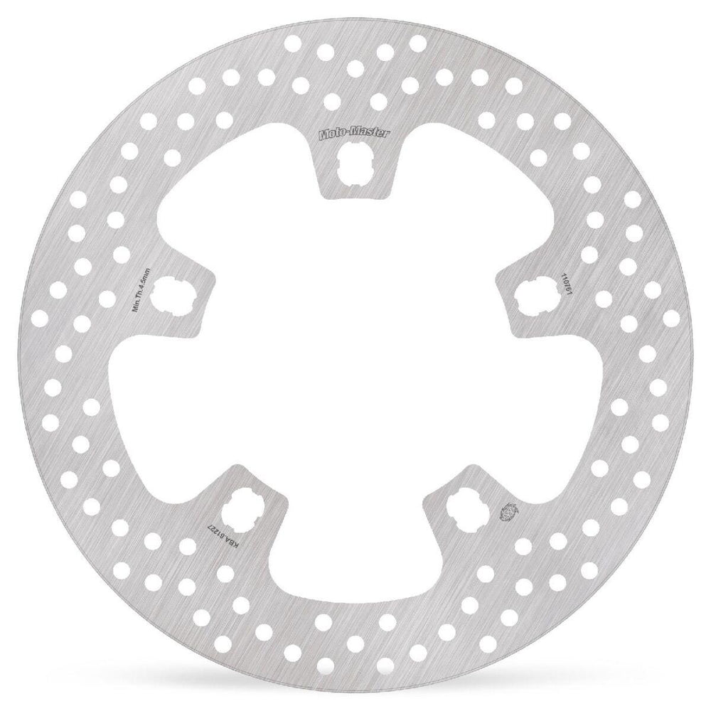 Moto Master Custom Series Fixed Brake Disc For Harley Davidson FLHR 1690 Road King 2014-2015 Front