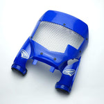 Cycra Front Number Board For Yamaha YZF250 2024-2026 - Blue