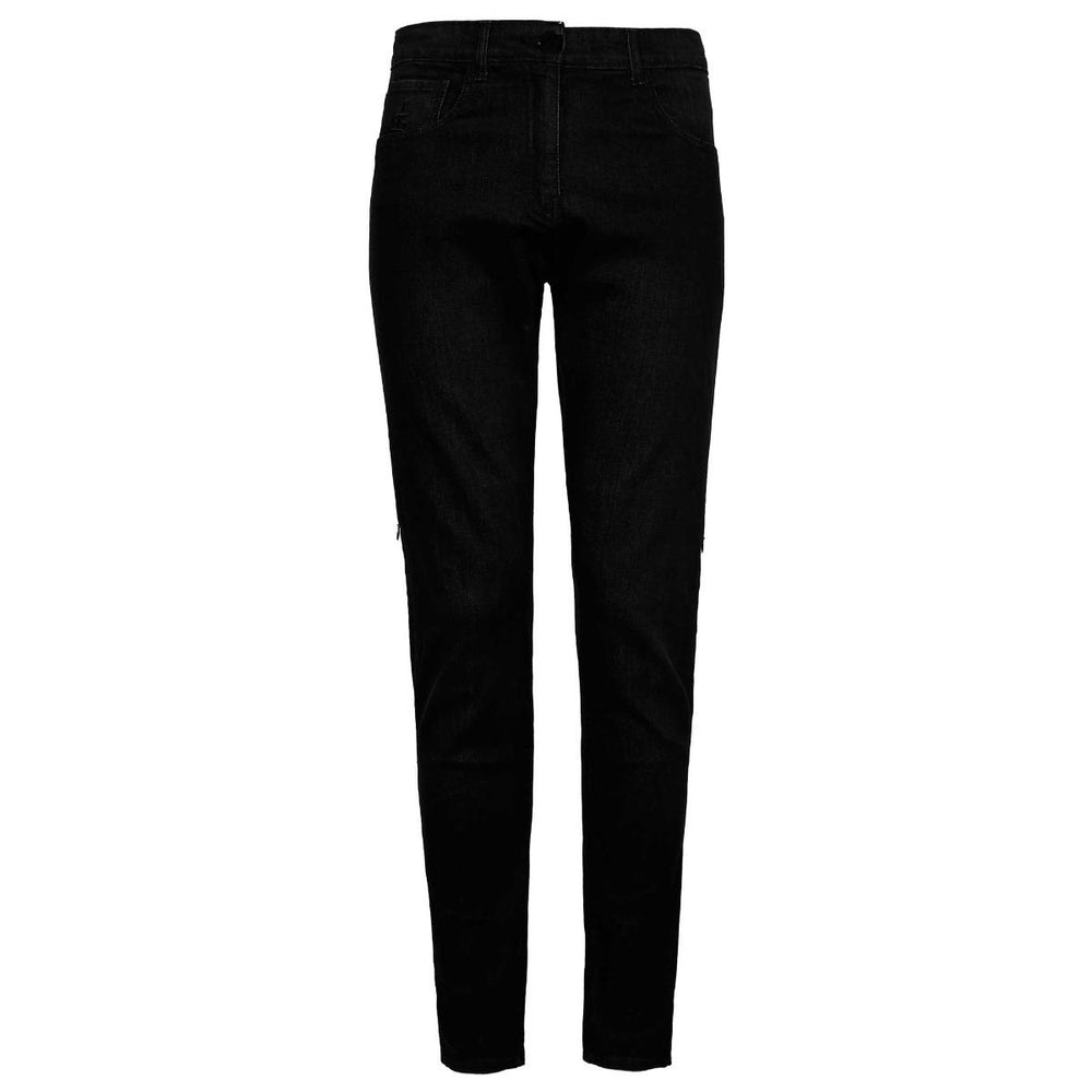 Spada Drifter CE Ladies Motorcycle Jeans - Short Leg - Solid Black