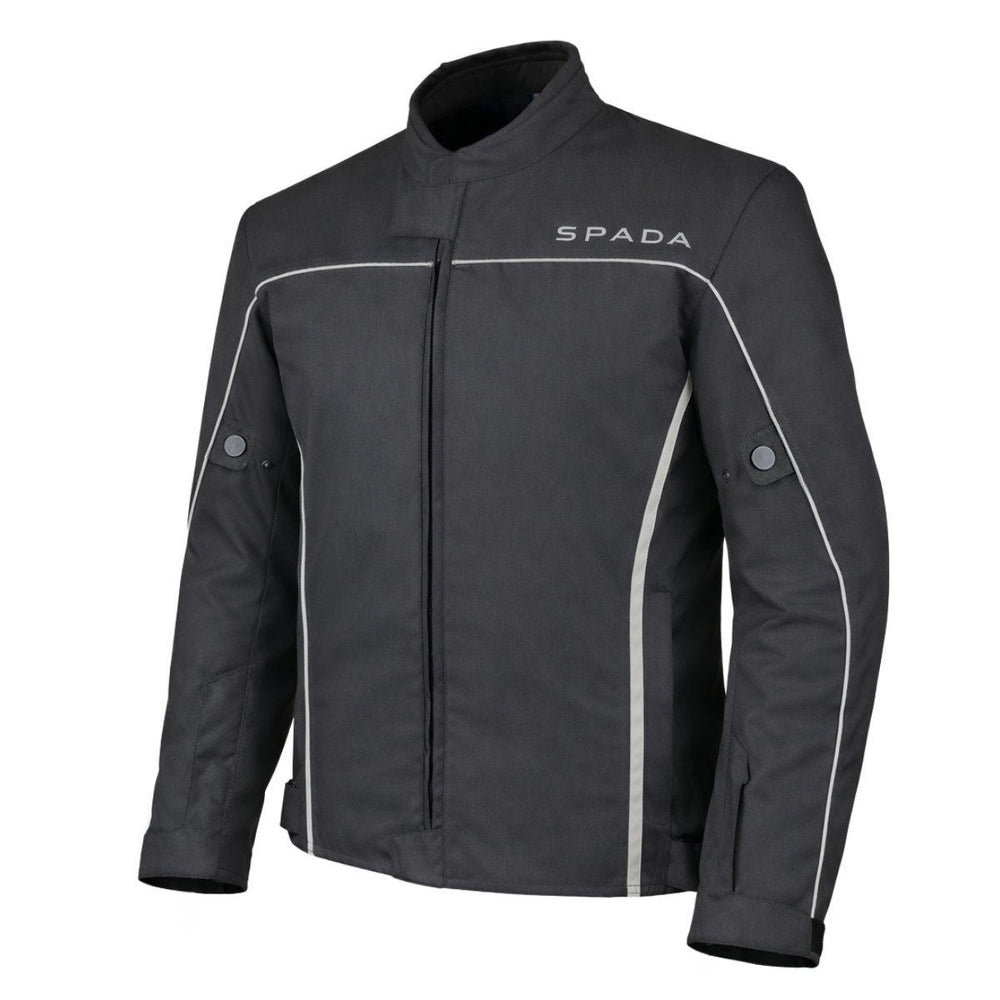 Spada Pace Rev 2 CE Waterproof Motorcycle Jacket - Black