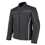 Spada Pace Rev 2 CE Waterproof Motorcycle Jacket - Black