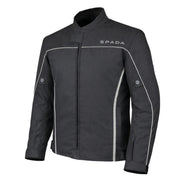 Spada Pace Rev 2 CE Waterproof Motorcycle Jacket - Black