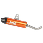 HGS Silencer For Gas Gas MC65 2024-2026 - Orange