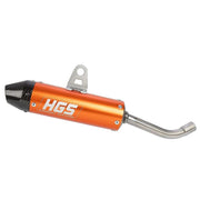 HGS Silencer For Gas Gas MC65 2024-2026 - Orange