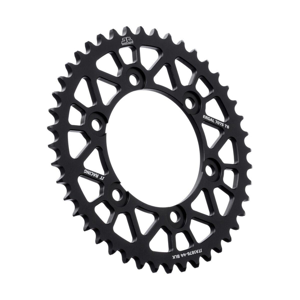 JT RaceLite Aluminium Sprocket For Suzuki GSX-S 1000 2015-2018 Rear - Black