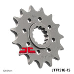 JT Sprocket For Suzuki GSX-R 1000 2001-2008 Front  15T
