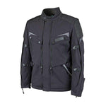 Spada Vanguard Waterproof Motorcycle Jacket - Stealth Black