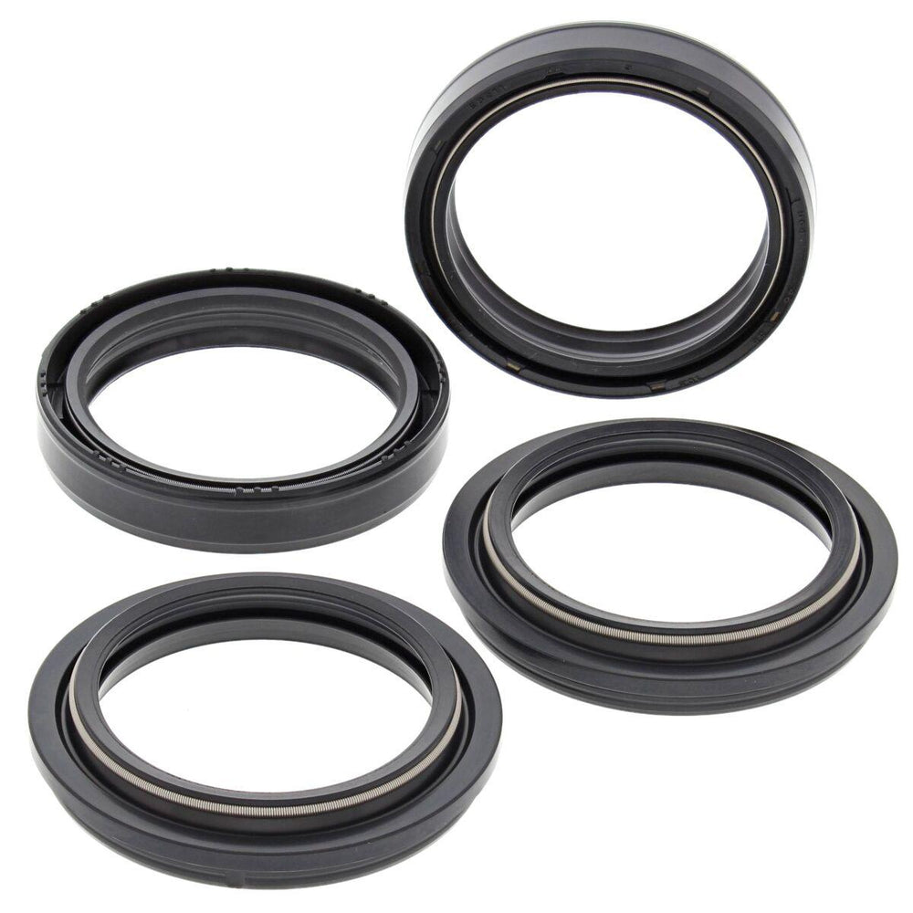 All Balls Fork Oil Seal/ Dust Seal Kit For Sherco 2.5 250 I 2008 - Black