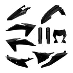 Polisport Plastics Kit For KTM EXC150 TBI 2024-2025 - Black
