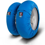 Capit Suprema Spina Tyre Warmer M/L - Front 125/17" Rear 180/55-17" - Blue