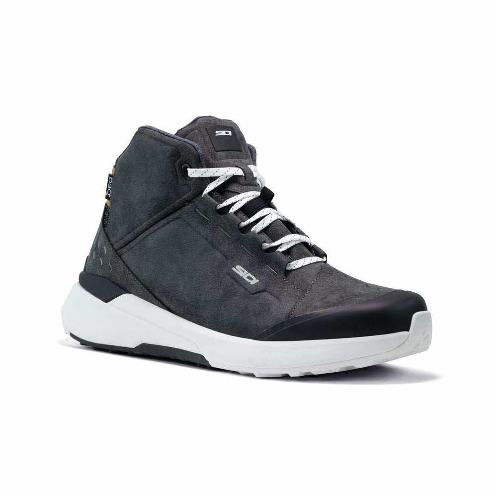 Sidi Nucleus Suede Waterproof Boots - Black/White