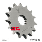 JT Sprocket For Suzuki GSX1100 F 1988-1996 Front  15T