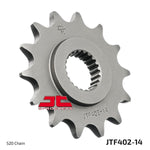 JT Sprocket For Aprilia AF1 125 1988-1990 Front  14T