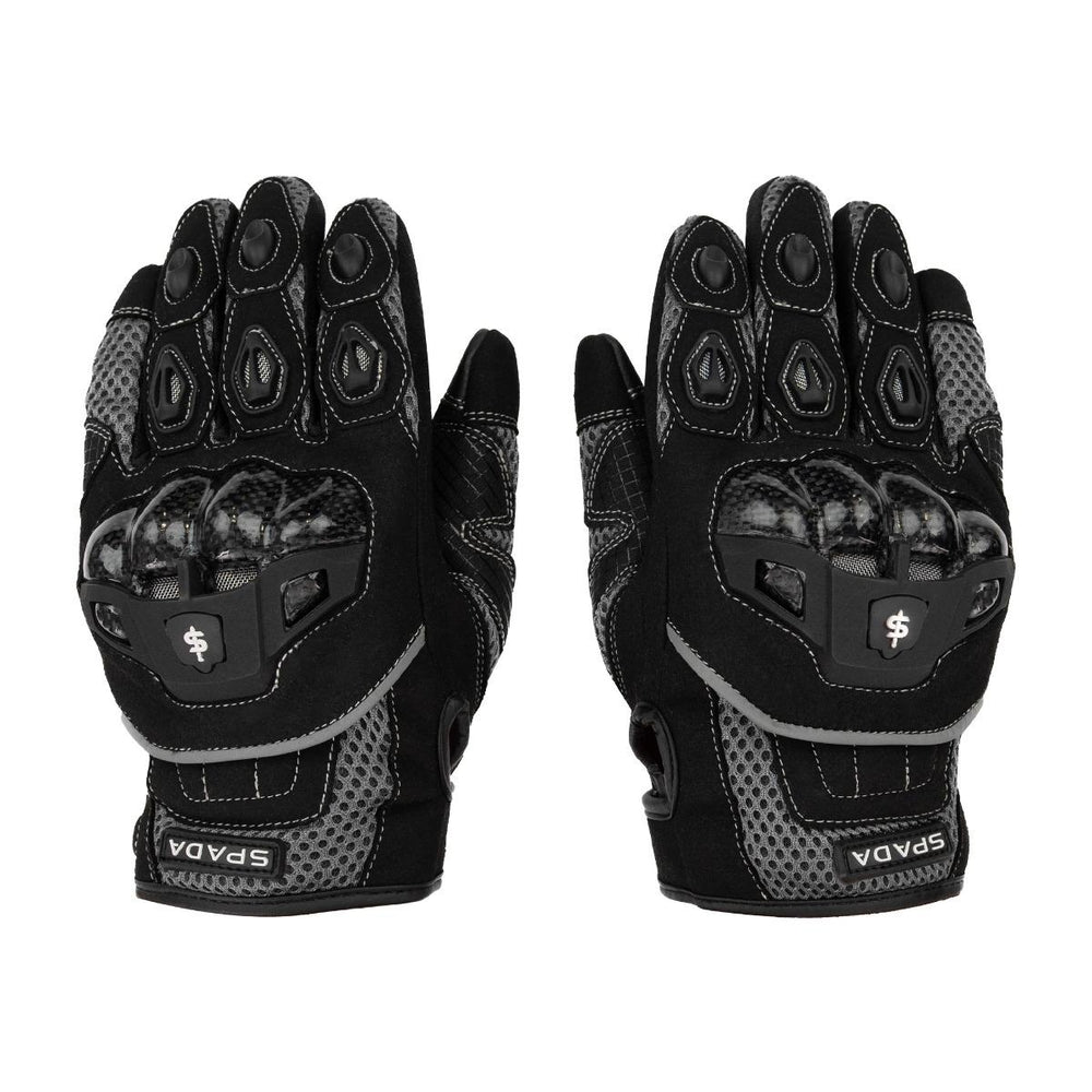 Spada MX-Air Rev 2 Motorcycle Gloves - Ultimate Grey