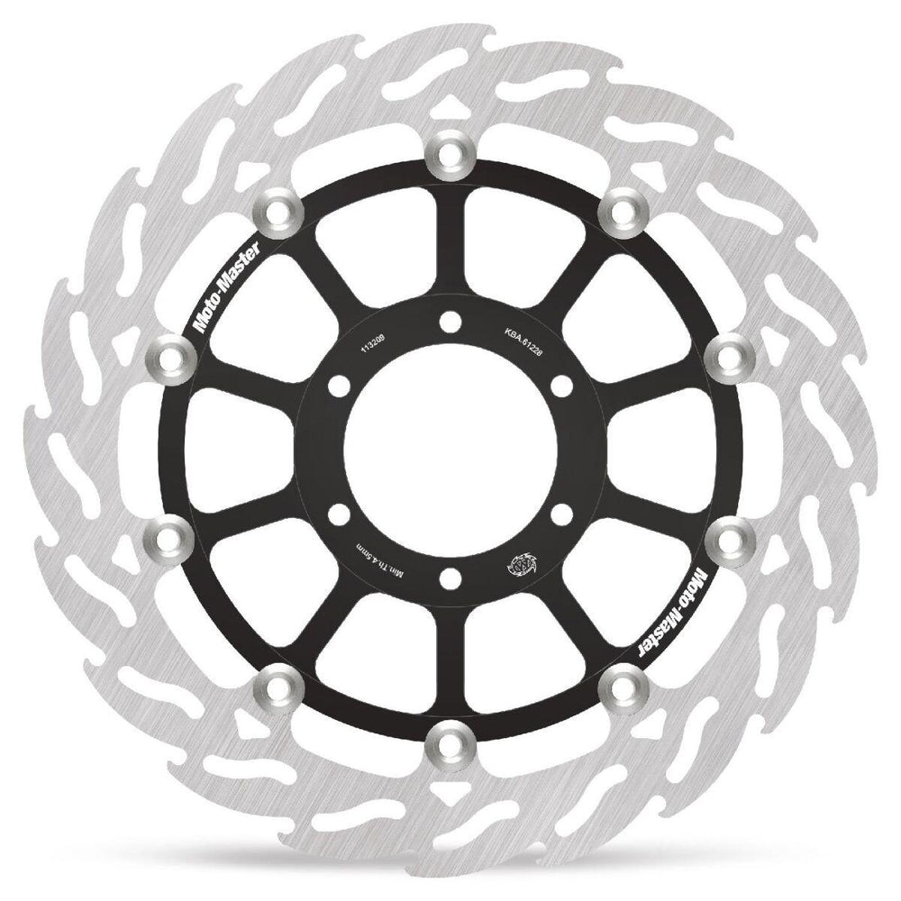 Moto Master Flame Series Brake Disc For BMW M 1000 R ABS 2023-2025 Front Left