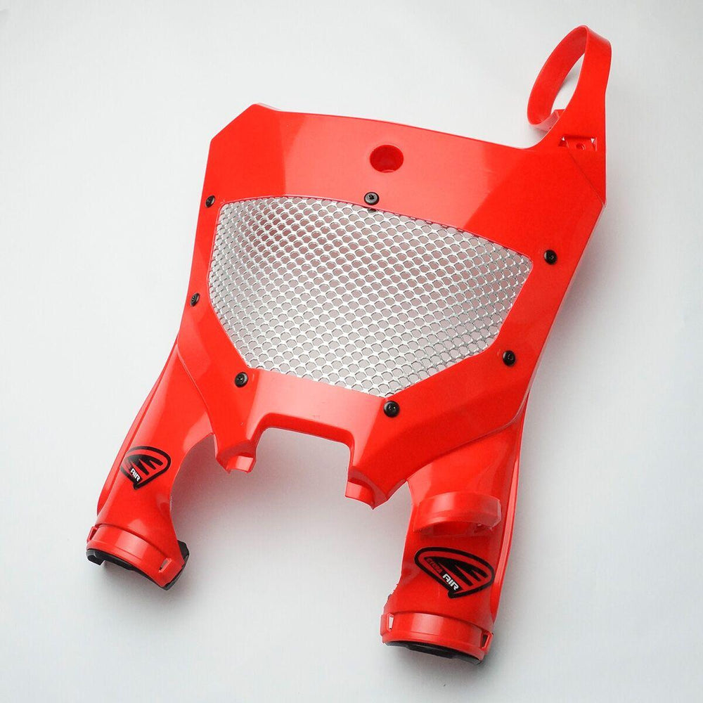 Cycra Front Number Board For Honda CRF250R 2025-2026 - Red